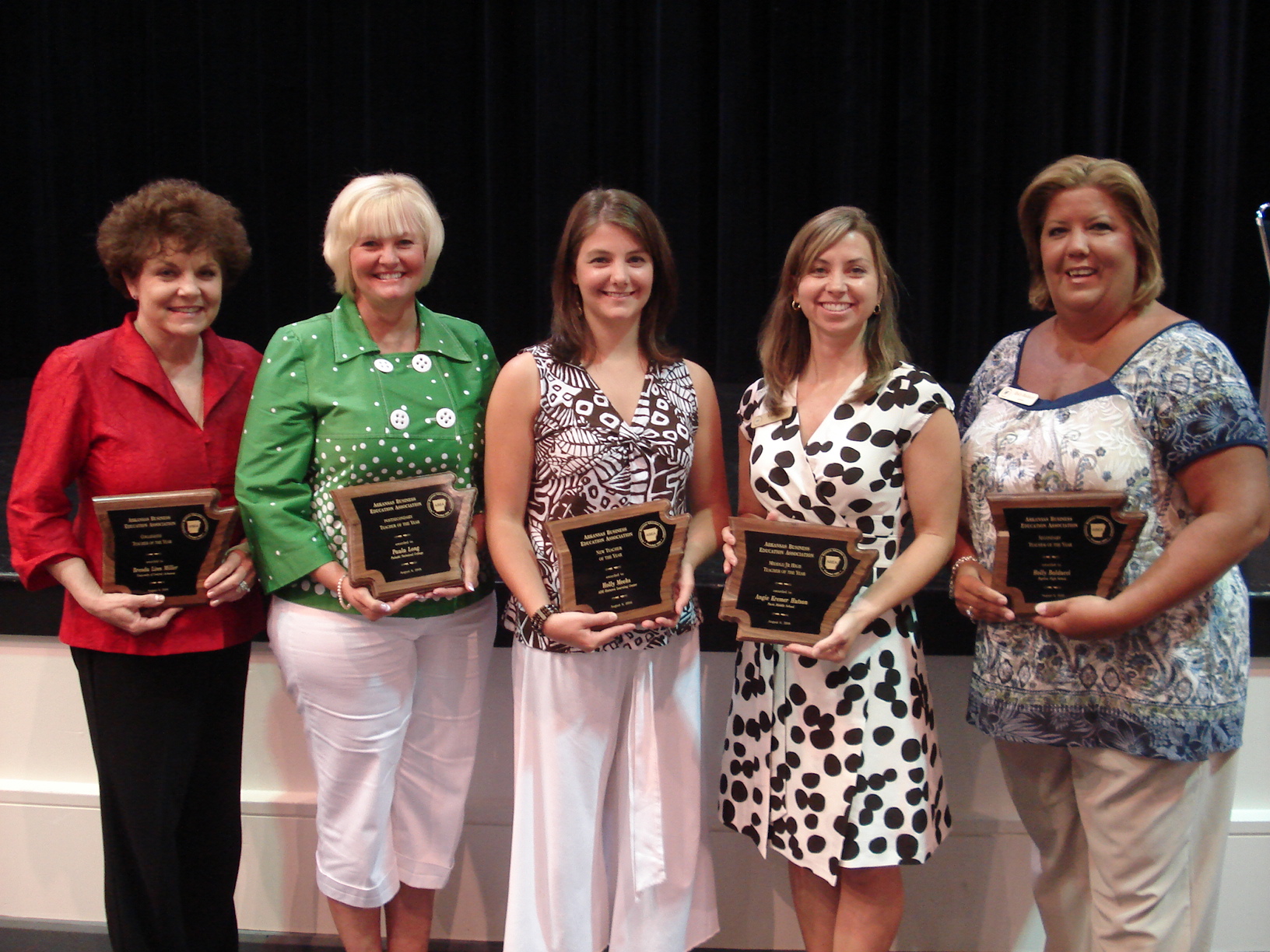 2008 Teacher of the Year Award Winners