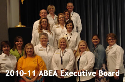 2010-11 ABEA Board