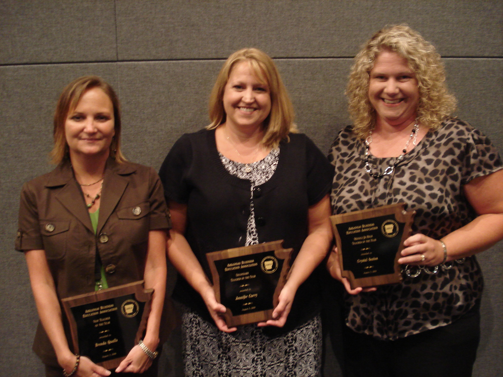 2009 ABEA Teacher of the Year Award Winners